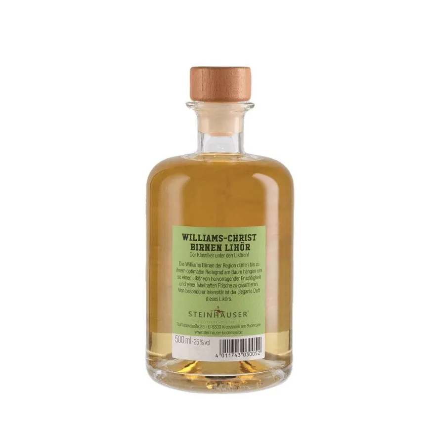 Williams Likör 0,5 Liter in der Apothekerflasche