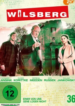 Wilsberg DVD 36: Einer von uns / Gene lügen nicht - OneGate Me