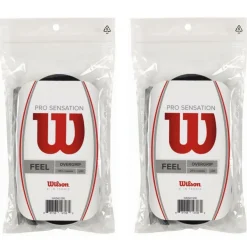 Wilson Pro Overgrip Sensation 2 x 30 Griffbänder für Tennis Grips