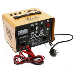Wiltec Batterieladegerät 12V 24V 16A Ladegerät Akkuladegerät GZL30 Motorrad LKW