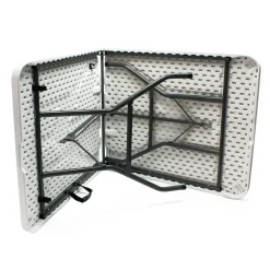 Wiltec Campingtisch klappbar Klapptisch Partytisch Buffettisch Tisch Gartentisch