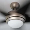 Wiltec Deckenventilator Ø136cm Ventilator 70W Deckenlüfter Lampe Fernbedienung
