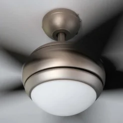 Wiltec Deckenventilator Ø136cm Ventilator 70W Deckenlüfter Lampe Fernbedienung
