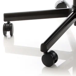 Wiltec Ergonomischer Bürostuhl Kopfstütze 150kg Schreibtischstuhl Drehstuhl