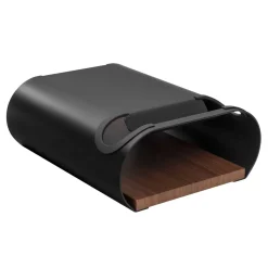 Wiltec Fahrrad Wandhalterung schwarz 25,6x30x11,4cm 25kg Fahrradhalterung