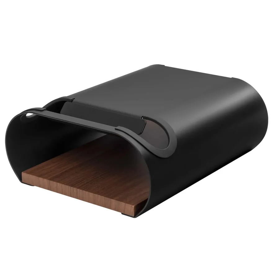 Wiltec Fahrrad Wandhalterung schwarz 25,6x30x11,4cm 25kg Fahrradhalterung