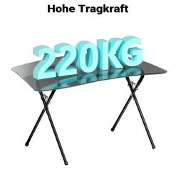 Wiltec klappbarer Lackierständer bis 220kg Stahl Montagebock höhenverstellbar