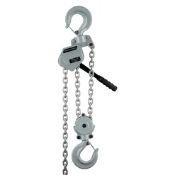 Wiltec Mini Hebelzug bis 6t Handkettenzug 1,5m Hubhöhe Kettenzug Hebezeug