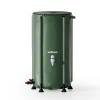 Wiltec Regentonne faltbar 100l Regenwassertonne Wassertank Regenfass Wassertonne