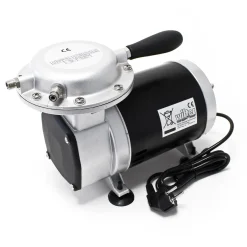 Wiltec Unterdruck Membranpumpe 128-135 l/min AS29 ölfrei Klimaanlage