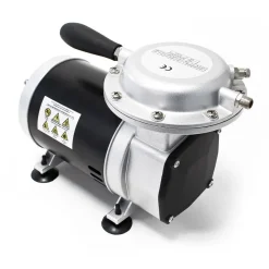 Wiltec Unterdruck Membranpumpe 128-135 l/min AS29 ölfrei Klimaanlage
