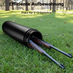 Wiltec Waffen Köcher wasserdicht Waffenbehälter Waffentasche Pfeilköcher Angel