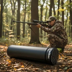 Wiltec Waffen Köcher wasserdicht Waffenbehälter Waffentasche Pfeilköcher Angel