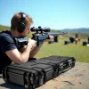 Wiltec Waffenkoffer 119x53x21cm Bogenkoffer Schutzkoffer Gewehrkoffer Langwaffen
