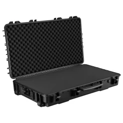 Wiltec Waffenkoffer 101,8x56,3x18,9cm Langwaffenkoffer Gewehrkoffer