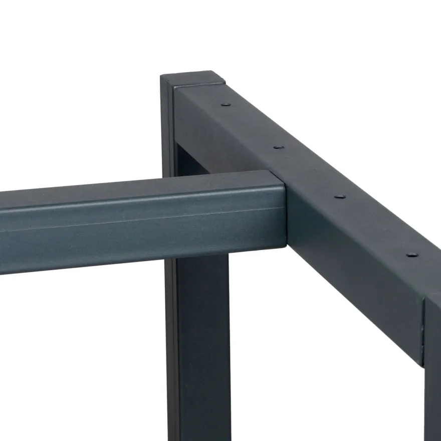Wiltec Werkbank Gestell 125x57x81cm Stahl Werkbankgestell Tischgestell Werktisch