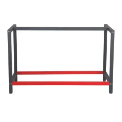 Wiltec Werkbank Gestell 125x57x81cm Stahl Werkbankgestell Tischgestell Werktisch