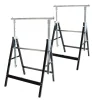 Wiltec 2x Gerüstbock 80-130cm bis 200kg Unterstellbock Klappbock Stützbock