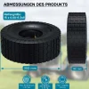 Wiltec 2xReifenmantel 2xSchlauch 15x6.00-6 4pr Winkelventil Rasentraktor Mäher