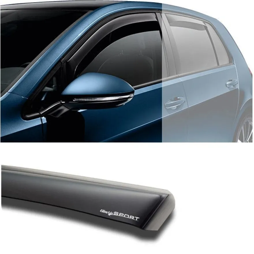 Windabweiser Mercedes C-Klasse T-Modell Kombi S204 03/2007-03/2014 (inkl. ABE)