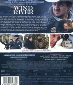 Wind River (BR) Min: 107/DD5.1/WS - Leonine UF01681 - (Blu-ray