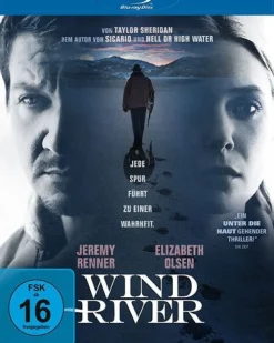 Wind River (BR) Min: 107/DD5.1/WS - Leonine UF01681 - (Blu-ray