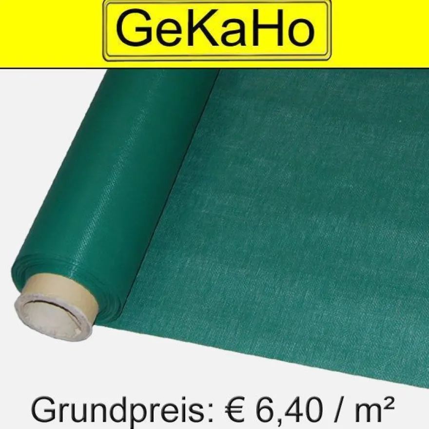 Windschutzmatte 1,50m breit, Windbruchnetz, Containernetz, Windschutzgewebe, grün