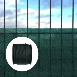 Wind- u. Sichtschutznetz inkl. Befestigungsmaterial