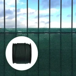 Wind- u. Sichtschutznetz inkl. Befestigungsmaterial