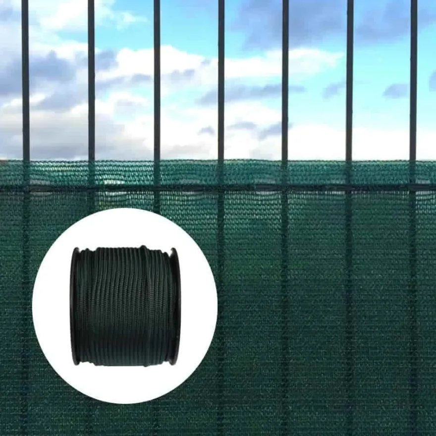 Wind- u. Sichtschutznetz inkl. Befestigungsmaterial