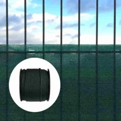 Wind- u. Sichtschutznetz inkl. Befestigungsmaterial