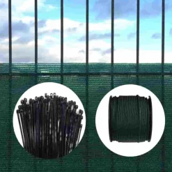 Wind- u. Sichtschutznetz inkl. Befestigungsmaterial