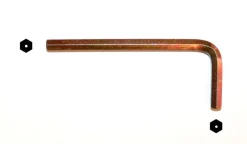 Winkelschraubendreher Sechskant mit Loch SW 2,5/ 3/ 4/ 5/ 6/ 8mm, Steckschlüssel