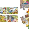 Winnie Pooh Spieleset 4in1 (Memo, Domino, Puzzle, Cubes) Kinderspiele Set Spiele