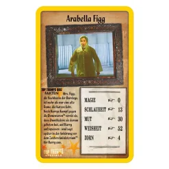 Winning Moves Battle Mat - Harry Potter inkl. drei Top Trumps Kartenspiel Matte