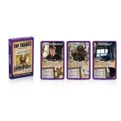 Winning Moves Battle Mat - Harry Potter inkl. drei Top Trumps Kartenspiel Matte