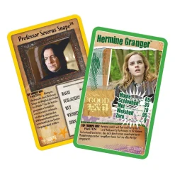 Winning Moves Battle Mat - Harry Potter inkl. drei Top Trumps Kartenspiel Matte