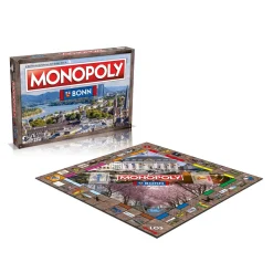 Winning Moves Monopoly - Bonn Brettspiel Gesellschaftsspiel Spiel Stadtedition