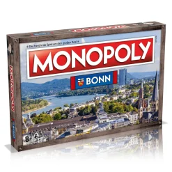 Winning Moves Monopoly - Bonn Brettspiel Gesellschaftsspiel Spiel Stadtedition