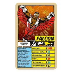 Winning Moves Top Trumps - Marvel Comics Retro Kartenspiel Quartett Avengers
