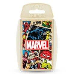 Winning Moves Top Trumps - Marvel Comics Retro Kartenspiel Quartett Avengers