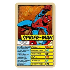 Winning Moves Top Trumps - Marvel Comics Retro Kartenspiel Quartett Avengers