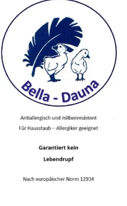 Winter Daunenbett Daunendecke Bettdecke 3x4 135x200 cm 100% neue Daunen Natur