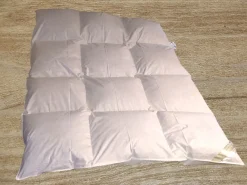 Winter Daunenbett Daunendecke Bettdecke 3x4 135x200 cm 100% neue Daunen Natur