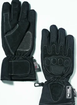 Winter Handschuh Cordura Harley Nubukleder Motorradhandschuhe Skorpion