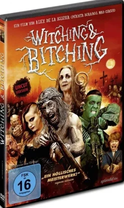 Witching & Bitching - Uncut Alex de la Iglesia DVD NEU/ OVP