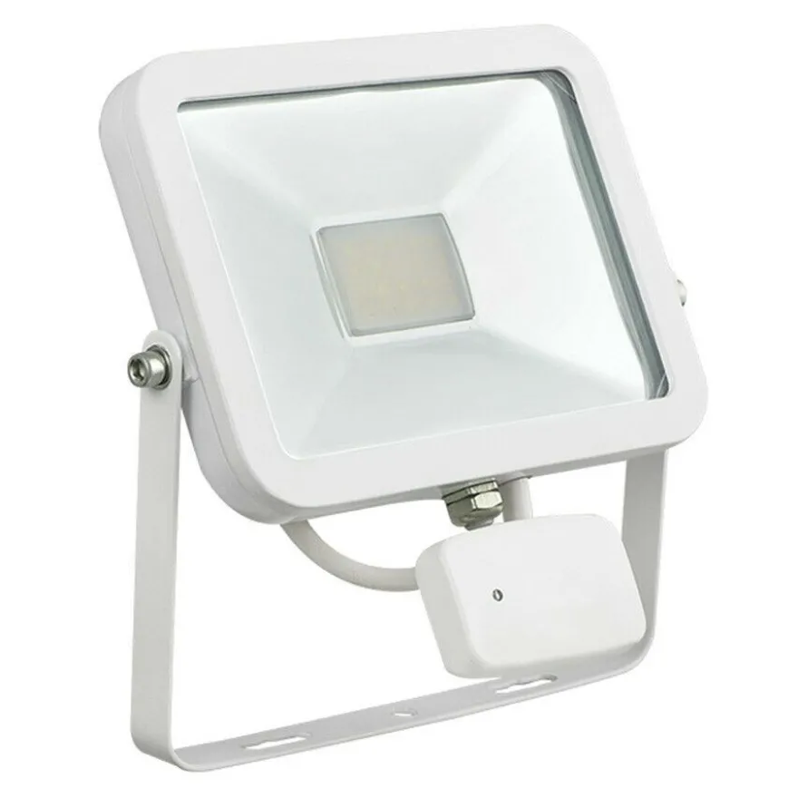 20W LED Aussen Innen Strahler Bewegungsmelder neutralweiss LED Fluter Flutlicht