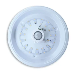 15 W LED Deckenleuchte mit Bewegungsmelder Ø 290mm