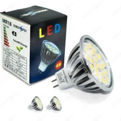 4 W MR16 MR16 LED SMD Einbauleuchte 12V Led Spot Leuchtmittel Lampe