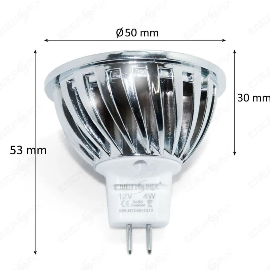 4 W MR16 MR16 LED SMD Einbauleuchte 12V Led Spot Leuchtmittel Lampe